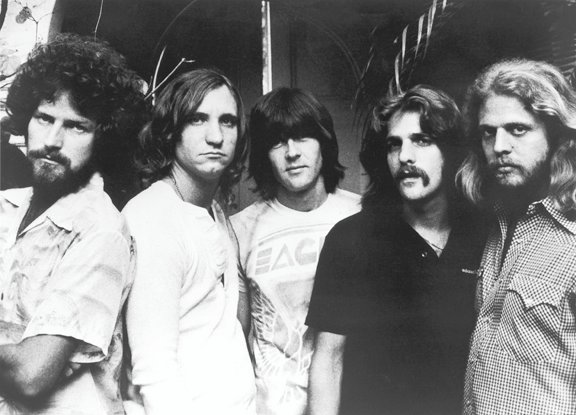The Eagles, Don Henley,Joe Walsh, Randy Meisner, Glenn Fry, Don Feldner