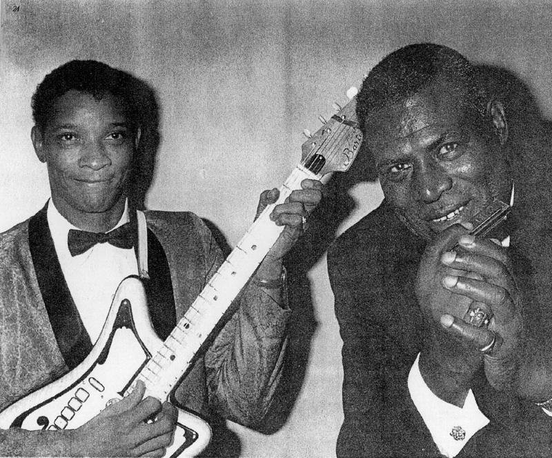 Howlin Wolf, Hubert Sumlin