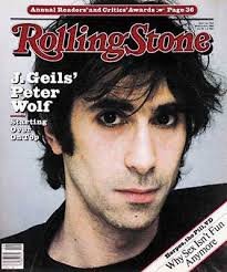 Peter Wolf, The J Geils Band