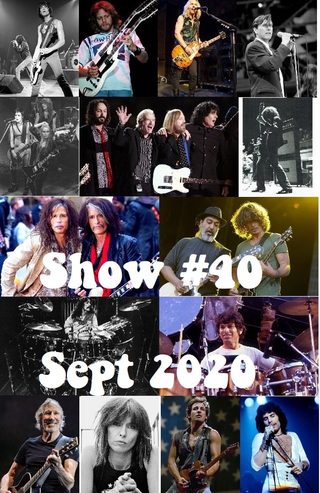 Show 40 September 2020 Rock Birthdays! Birthdays this month include Ray Charles, Randy Bachman, Marc Bolan, Mickey Hart, Bryan Ferry, Joan Jett, Lita Ford, Neil Peart, Joe Perry, Martin Chambers, Chrissie Hynde, Benmont Tench, Ron Blair, Freddie Mercury, Bruce Springsteen, Roger Waters and more.
