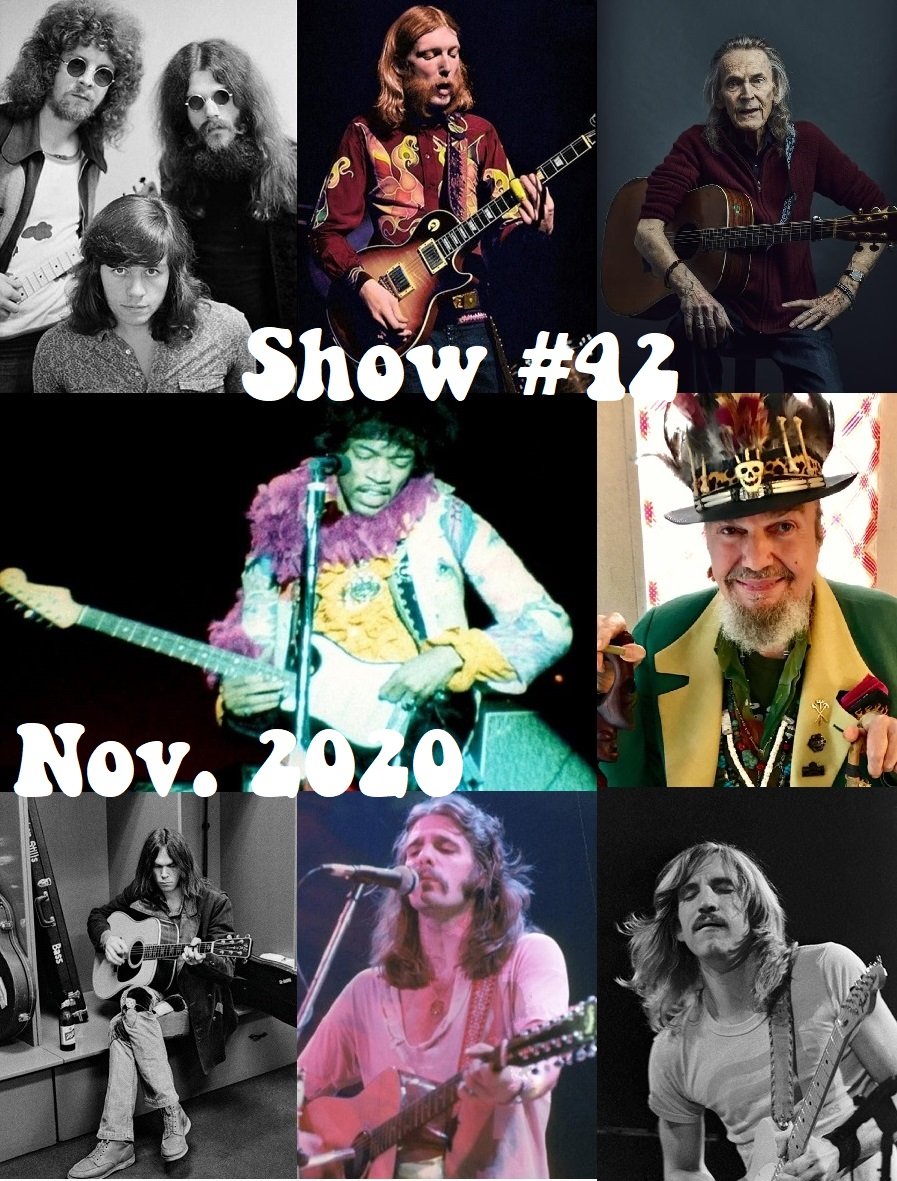 Show #42 of Glenn's Lost Classics. This is the 2020 Nov Birthdays show. This month we will be hearing music from The Move, Peter Green's Fleetwood Mac, Joni Mitchel, Simon and Garfunkel, War, Blondie, Graham Parker, Gordon Lightfoot, Randy Newman, Neil Young, Foghat, Blue Oyster Cult, Montrose, Dr. John, Joe Walsh, Heart, The Pretenders, Jimi Hendrix and More. Were going to start with The Move.