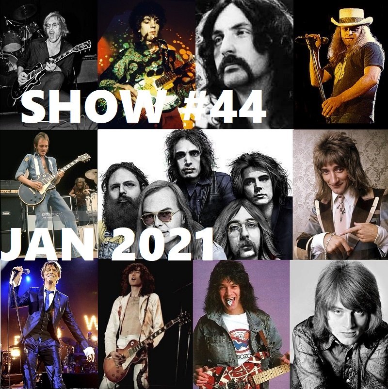 Welcome to show #44 of Glenns Lost Classics. This month I will be doing a Set of Steely Dan to celebrate Donald Fagens birthday. I will also be playing songs for other January Birthday artists like John Belushi, Slim Harpo Joan Baez, Stephen Stills, Captain Beefheart, Robby Krieger, Steve Marriott, Rod Stewart, Syd Barrett, Nick Mason, David Bowie, Jim Croce, Clarence Clemmons, Danny Federici, Ronnie Van Zant, Warren Zevon, Seth Justman, Brian Ray, Jesse Malin, Lucinda Williams, Chris Stein, Malcolm Young, Eddie Van Halen, Earl Hooker, Tortelvis, John Paul Jones, and Jimmy Page.