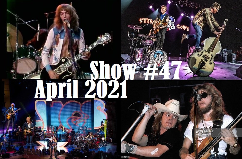 Show #47 of Glenn’s Lost Classics. April 2021 Birthdays: CCR, Steppenwolf, Savoy Brown, Moby Grape, Little Feet, Steelers Wheel, Grand Funk Railroad, The B-52’s, The Cars, Stray Cats, RHCP, Govt Mule, Rainbow, The Black Keys, Bruce Springsteen, Peter Frampton, The Black Crowes, Lynyrd Skynyrd, Yes, Muddy Waters, and more.