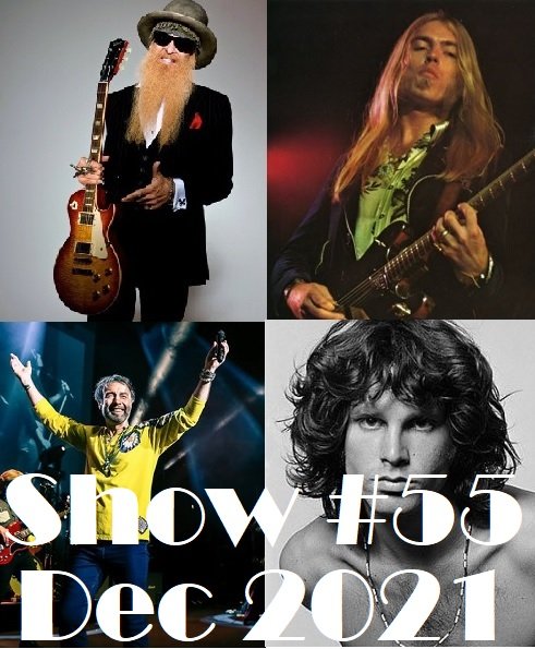 Show #55 will include music from Toots and the Maytals, Mountain, Moby Grape, Free, The Doors, The Moody Blues, Bread, Big Star, The Allman Brothers, Lynyrd Skynyrd, The Rolling Stones, The Clash, Frank Zappa, The Cars, JJ Cale, The Move, Ted Nugent, Billy Gibbons, Blue Oyster Cult, The Guess Who, The Police, Aerosmith, The Kinks