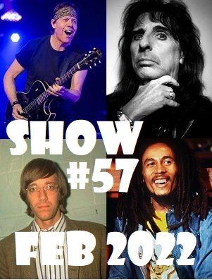 Show #57 will include music from The Rolling Stones, The Kinks, Spirit, Humble Pie, The Doors, The Arrows, The J Geils Band, Three Dog Night, Genesis, Blackfoot, Aerosmith, Sublime, Nirvana, Motley Crew, Wishbone Ash, Steely Dan, Supertramp, Tom Petty and the Heartbreakers and more.