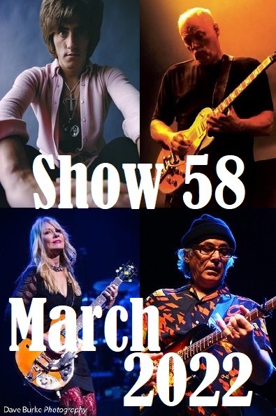 Show #58 will include music from Gerry Levene & The Avengers, Procol Harum, The Grateful Dead, Mott The Hoople, Badfinger, The Eagles, Aerosmith, The Cars, Temple of the Dog, Heart, Supertramp, Thin Lizzy, AC/DC, The Who, Eddie Money, Peter Wolf, Ry Cooder, and More.