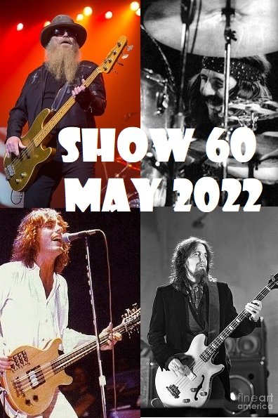 Show #60 will include Junior Campbell from Marmalade, Eric Burden and the Animals, Danny Kirwan with Fleetwood Mac, Ian McLagen with The Faces, Jack Bruce with Cream, Bob Seger, Bill Bruford and Rick Wakeman From Yes, Steve Winwood with Traffic, Gary Brooker with Procol Harum, Jay Ferguson, and Ed Cassidy from Spirit, Dusty Hill with ZZ Top, Klaus Meine with The Scorpions, Bill Legend with T.Rex, Paul Thompson with Roxy Music, Joey Ramone with The Ramones, Topper Headon with The Clash, Larry Wallis with The Pink Fairies, Ian Astbury and Billy Duffy with The Cult, Steve Nicks in a Duet with Tom Petty, Albert Bouchard from Blue Oyster cult. Tom Peterson with Cheap Trick, Stan Lynch with Tom Petty and the Heartbreakers, Bob Dylan, John Fogerty with Tom Morello and Miranda Lambert, Johnny Colt, Rich Robinson, Eddie Harsh and Sven Pipien from The Black Crowes, John Bonham with Led Zepplen, Little Walter.