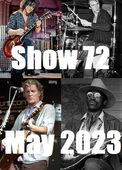 Show 72 of Glenn’s Lost Classics!!! This month I will be featuring the music of Rock Stars with birthdays in May. This month will feature the living legends of rock. Taj Mahal opens and closes this month's show. You will hear: Dave Mason, and Steve Winwood with Traffic, Roger Earl with Early Foghat, Richard Salitz AKA Magic Dick with the J. Geils Band, John Fogerty with CCR, Pete Townshend solo, Bob Seger, Bill Kreutzmann with Jerry Garcia, Bill Bruford, and Rick Wakeman with Anderson Bruford Wakeman Howe. Stevie Nicks solo, Carlos Alomar with David Bowie, Bill Legend with T.Rex, Paul Thompson with Roxy Music, David Byrne with The Talking Heads, Siouxsie Sioux with Siouxie & The Banshees, Topper Headon with The Clash, Bob Dylan, Bono with U2, Ian Astbury and Billy Duffy with The Cult, Klaus Meine with The Scorpions, Alex Van Halen with Van Halen, Neil Finn with Split Enz, Stan Lynch with Tom Petty and The Heartbreakers, Tom Petersson with Cheap Trick, Bill Ward with Black Sabbath, Johnny Colt, Rich Robinson and Eddie Harch with The Black Crowes. Also a request for Van Morrison.