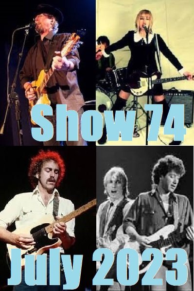 Show 74 of Glenn’s Lost Classics. This month I will be celebrating the birthdays of rock stars with birthdays in July, and in this show I will be featuring some artists that have never been on my show before, and musicians that were not in the July 2022 show. The exception is the first song to celebrate Mick Jagger’s birthday. We will be celebrating the birthday's of Roger McGuinn with The Byrds, Arlo Guthrie, Peter Banks with Yes, Linda Rondstadt with The Eagles as her backup band,  Bernie Leadon with The Flying Burrito Brothers, Artemis Pyle and Alen Collins with Lynyrd Skynyrd, Howie Epstein with Tom Petty and the Heartbreakers, Sandy West with The Runaways, Peter Murphy with Bauhaus, Algy Ward and Rat Scabies with The Damned, Brett Reed with Rancid, Kim Shattuck with The Muffs, Johnny Thunders solo, and new music from Cat Stevens, Kyle Gass with Tenacious D, Michael Sweet with Stryper, Terry Chambers with XTC, Chris Cornell Solo, Fred Schneider with The B-52’s, Cheech Marin with Cheech and Chong, Jim Rodford with The Kinks, Mike Garson with David Bowie, and new music from Buddy Guy. 