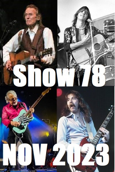 Show 78 of Glenns Lost Classics. This month I will be featuring the birthdays of Gordon Lightfoot, Chris Dreja with The Yardbirds, Phil May with The Pretty Things, Rod Price with Foghat, J.D. Souther, Gram Parsons solo, Bev Bevan with The Move, Joe Walsh, Dan Peek with America, Neil Young with Crazy Horse, Anthony Kiedis with very early RHCP, Adam Ant, Frank Infante with Blondie, James Honeyman-Scott with The Pretenders, Billy Idol, Little Steven with The Disciples of Soul, Cherrie Currie Solo, Glenn Frey Solo, James Young with STYX, Ronnie Montrose with Montrose, Rick Allen with Def Leppard, Glenn Buxton with The Alice Cooper Band, Joe Buchard with Blue Oyster Cult, Dr John, Donald Duck Dunn with Otis Redding, John McVie with early Fleetwood Mac, Jimi Hendrix with Curtis Knight and the Squires and with The Band of Gypsies, and I close with Hubert Sumlin with Howlin Wolf.
 