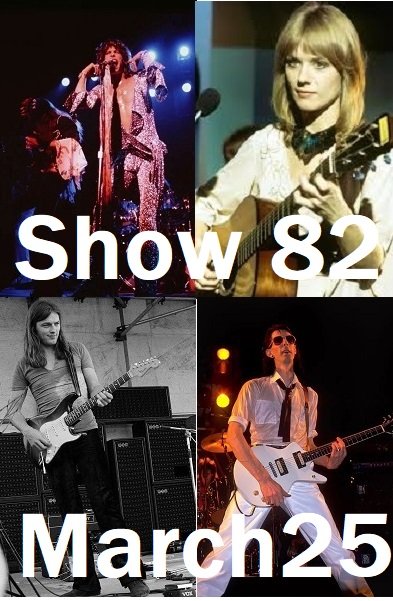 Show 82 of Glenn’s Lost Classics. This is my March 2025 Show. It’s the best music you may have never heard! We will be celebrating Artists with birthdays in March. This month we will be hearing music from Mark Lindsay with Paul Revere and the Raiders, Arthur Lee with Love, David Gilmour with Pink Floyd, Walter Parazaider with Chicago, Bobby Womack solo, Lee Oskar and Harold Brown with War, Carl Palmer with Emerson Lake and Palmer, Nick Lowe solo, Michael Bruce with The Alice Cooper Band, Eddy Grant solo, Ric Ocasek with The Cars, John Frusciante with RHCP, Slim Jim Phantom with The Stray Cats, Ry Cooder solo, Nancy Wilson solo, Roger Daltry with The Who, Kenny Aronoff with John Melencamp, Roger Hodgson and Dougie Thompson with Supertramp, Chris Squire with Yes, Peter Wolf with  The J. Geils Band, Randy Meisner with The Eagles, Phil Lesh withg The Gratefull Dead, Eric Clapton solo, Scott Gorham with Thin Lizzy, Steven Tyer with Aerosmith and I end the show with Lightning Hopkins