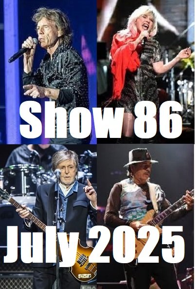 Show #86 of Glenn’s Lost Classics. It’s the best music you may have never heard. My July 2025 Show will  celebrating the birthdays of Roger McQuinn with The Byrds, Christine McVie with Fleetwood Mac, Sixto Rodriguez with Rodriguez, Denny Seiwell with Paul McCartney, Mitch Mitchell with Jimi Hendrix, Bernie Leadon with The Eagles, Artimus Pyle with Lynryd Skynryd, Carlos Santana with Santana, Bob Welsh solo, Stephen Bladd with The J. Geils Band, fred Schneider with The B52's,  Debbie Harry with Blondie, Bob Casale with Devo, Brett Reed with Rancid, Johnny Thunders with The Heartbreakers,  Marky Ramone with The Ramones, Jim Kerr with Simple Minds, Terry Chambers with XTC,  Howie Epstein with Tom Petty and the Heartbreakers, Ringo Star solo, Paul McCartney solo, Mike Garson with David Bowie, Dan Akroyd with The Blues Brothers, Sandy West with The Runaways, Brian May &  Roger Taylor with Queen, Mick Jager with The Rolling Stones, and Jeremy Spencer with Fleetwood Mac.