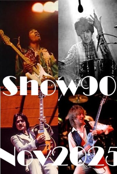 Show #90 of Glenn’s Lost Classics. It’s the best music you may have never heard. My November 2025 Show will be celebrating the birthdays of Rock Stars with birthdays in November