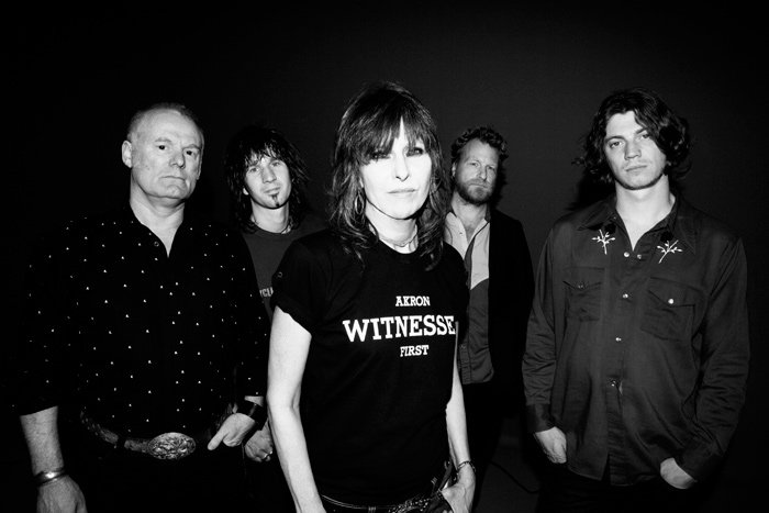 The Pretenders, Chrissie Hynde, Martin Chambers, Nick Wilkinson, Eric Heywood, James Walbourne