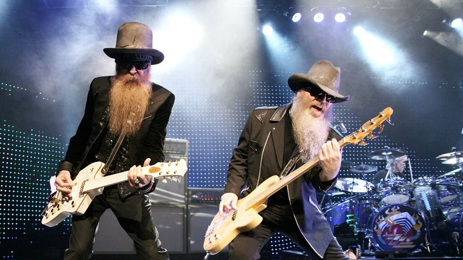 ZZ Top, Billy Gibbons, Dusty Hill, Frank Beard